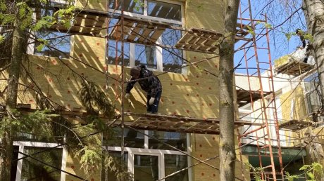Ремонт в детском саду в Каменке может закончиться досрочно