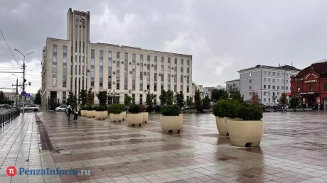 11 мая в Пензенской области ожидаются дожди и сильный ветер