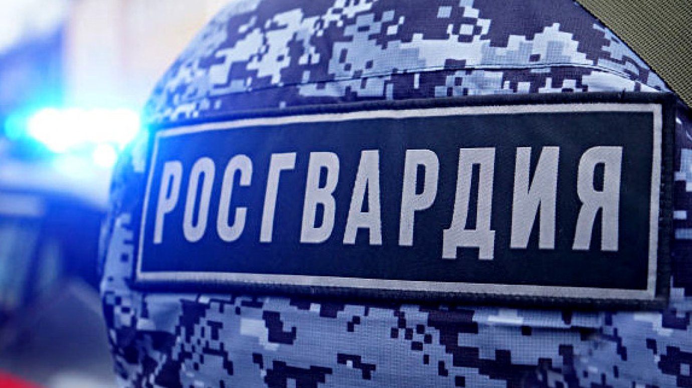 В Пензе росгвардейцы помогли таксисту с неадекватным пассажиром