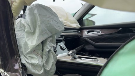 Появились новые кадры с места серьезной аварии в Пензенском районе