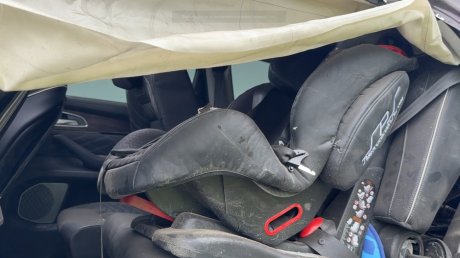 Появились новые кадры с места серьезной аварии в Пензенском районе