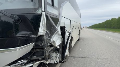 Появились новые кадры с места серьезной аварии в Пензенском районе