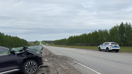 Появились новые кадры с места серьезной аварии в Пензенском районе
