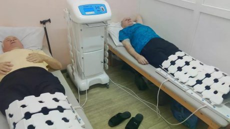 Больница № 4 получила новое оборудование для реабилитации