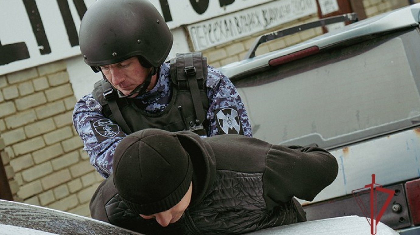 В Пензе росгвардейцы задержали 2 нарушителей ночного покоя