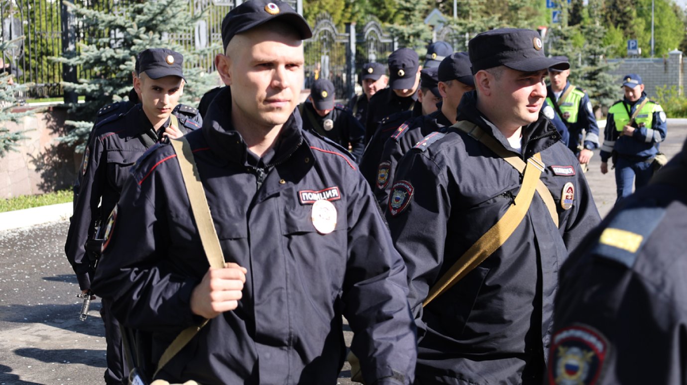 Пензенские полицейские отправились на Северный Кавказ