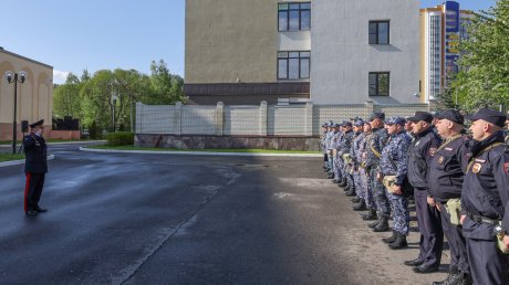 Пензенские полицейские отправились на Северный Кавказ