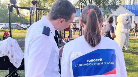 За объекты для благоустройства отдали голоса уже 63 тысячи жителей региона