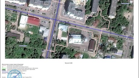 Установлены границы охранных зон в районе Покровского собора