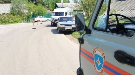В Чаадаевке в ДТП пострадал 71-летний велосипедист