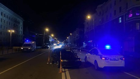 В центре Пензы в ДТП погиб молодой мотоциклист