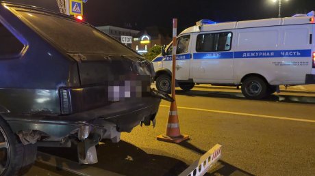 Появились новые кадры с места смертельного ДТП в центре Пензы