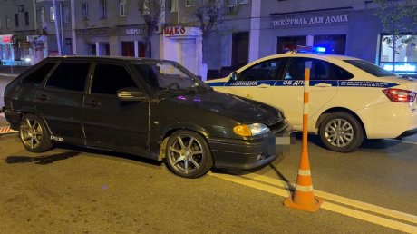 Появились новые кадры с места смертельного ДТП в центре Пензы