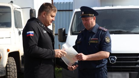 Региональное УФСИН передало в зону спецоперации 7 автомобилей