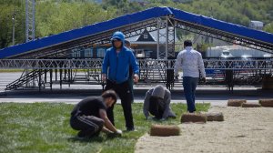 «Рисан» вновь предоставил газон для «Джаз Мая»
