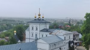 В Пензе приостановили стройку у Спасо-Преображенской церкви