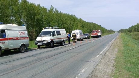 В ДТП в Никольском районе пострадали 2 человека