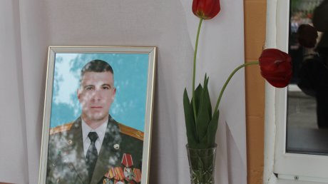 В земетчинской школе увековечили память о погибшем на СВО выпускнике