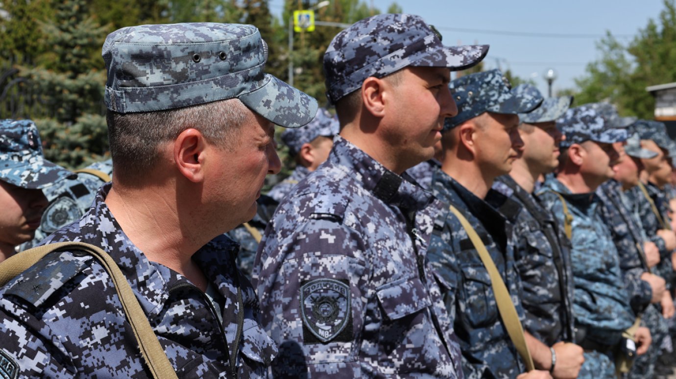 Пензенские полицейские вернулись с Северного Кавказа