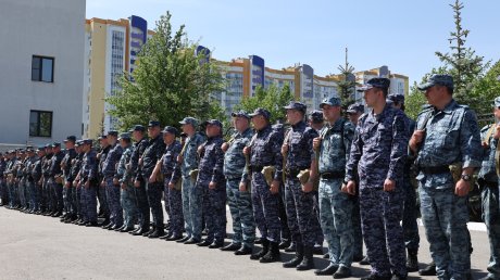 Пензенские полицейские вернулись с Северного Кавказа