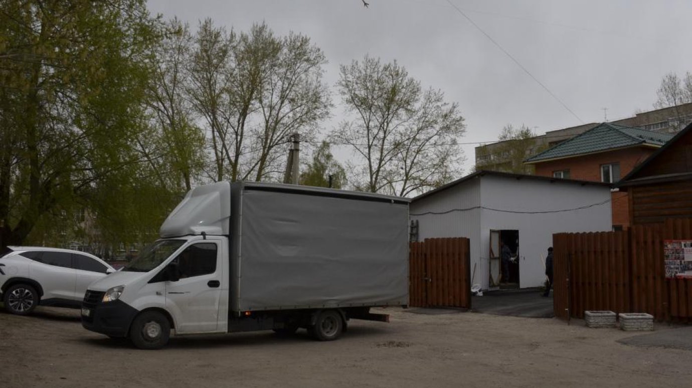 В мае Пензенская епархия отправила 13 тонн гуманитарного груза