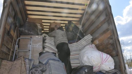 В мае Пензенская епархия отправила 13 тонн гуманитарного груза