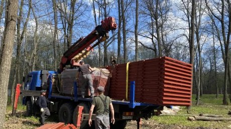 В каменском лагере «Березка» возводят новый корпус