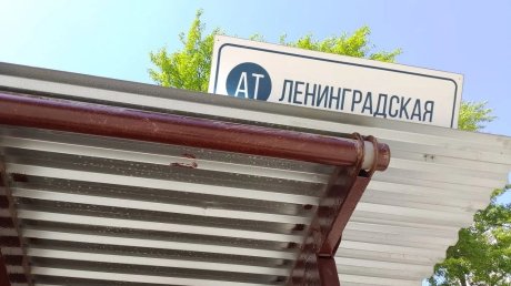 «И так сойдет!»: пензенцы оценили покраску остановки на Западной