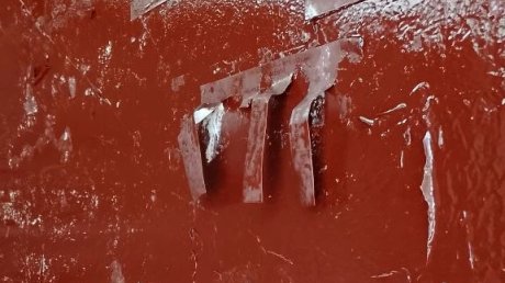 «И так сойдет!»: пензенцы оценили покраску остановки на Западной
