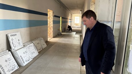 В Пензе продолжается капитальный ремонт в 2 колледжах