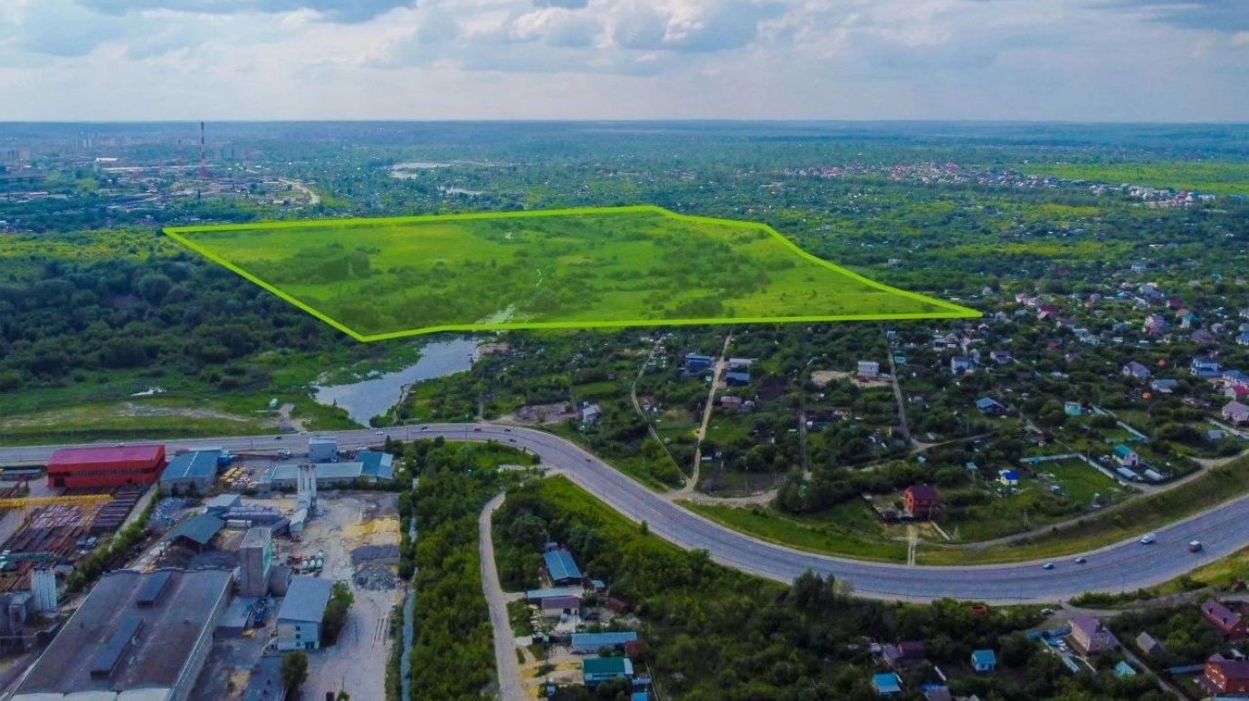 При участии ДОМ.РФ в Пензе построят микрорайон на 200 тыс. кв. м жилья