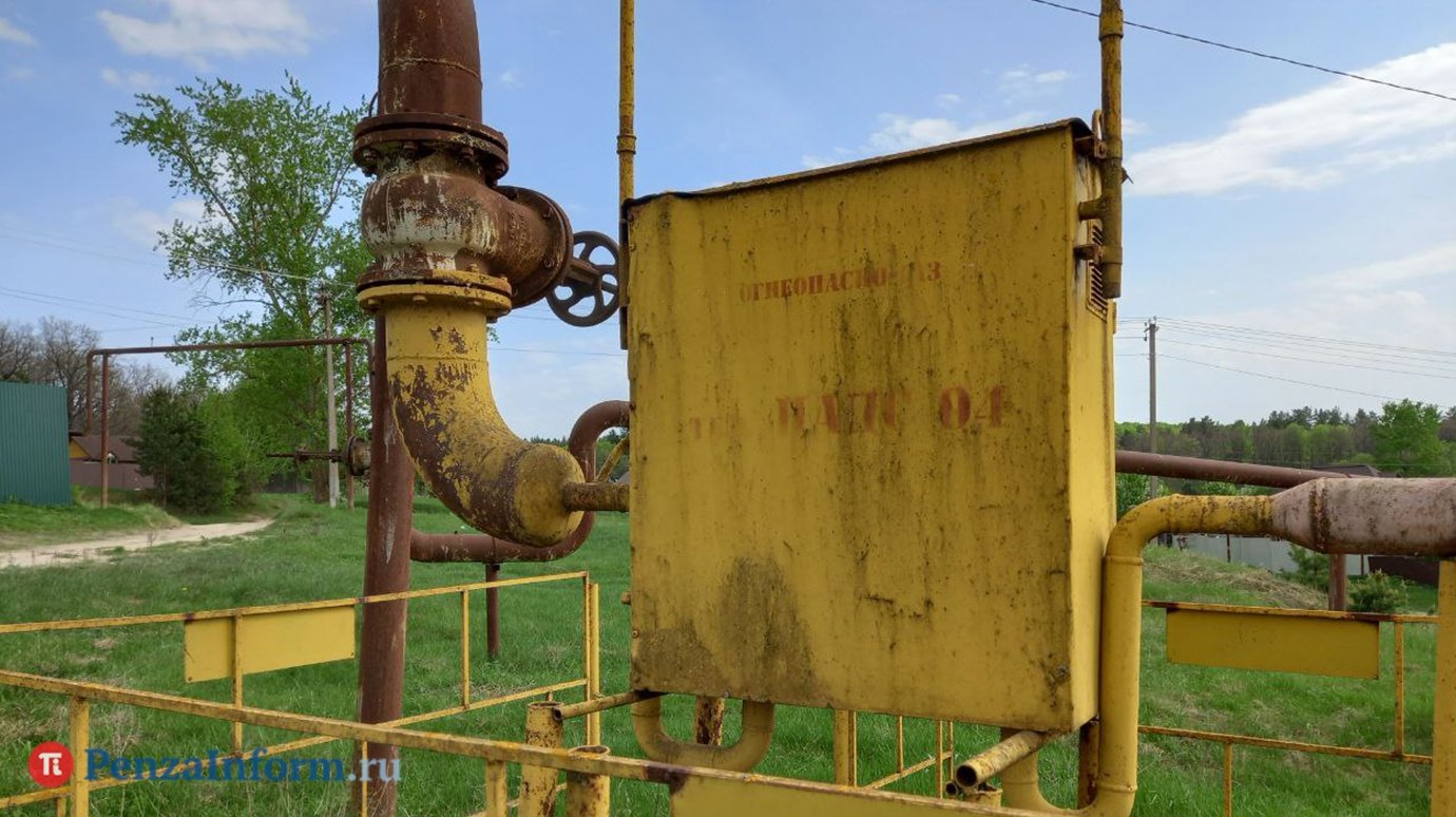 В Бессоновском районе семья была вынуждена жить без газа