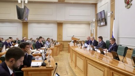 Губернатор попросил Совфед включить регион в проект «Вода России»
