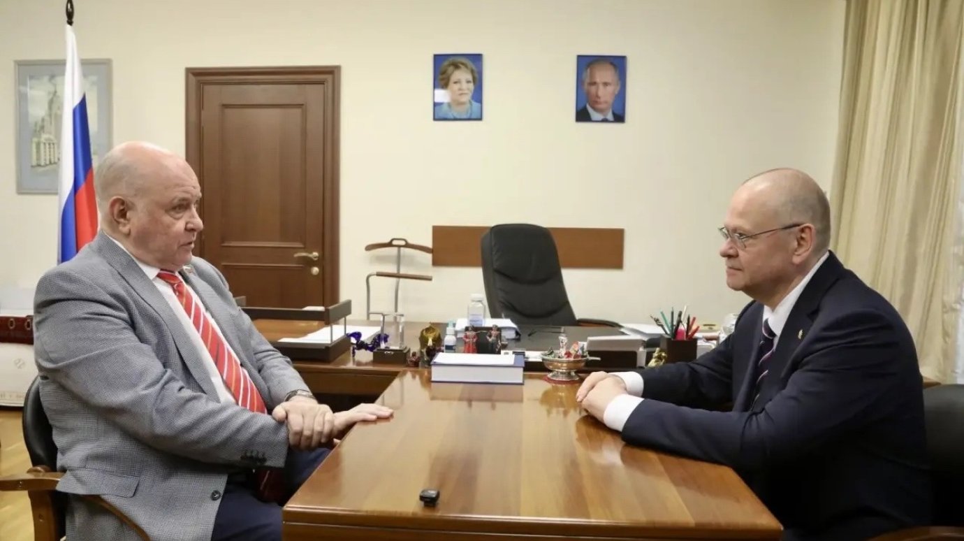 Олег Мельниченко рассказал в Совфеде об экспортном потенциале региона