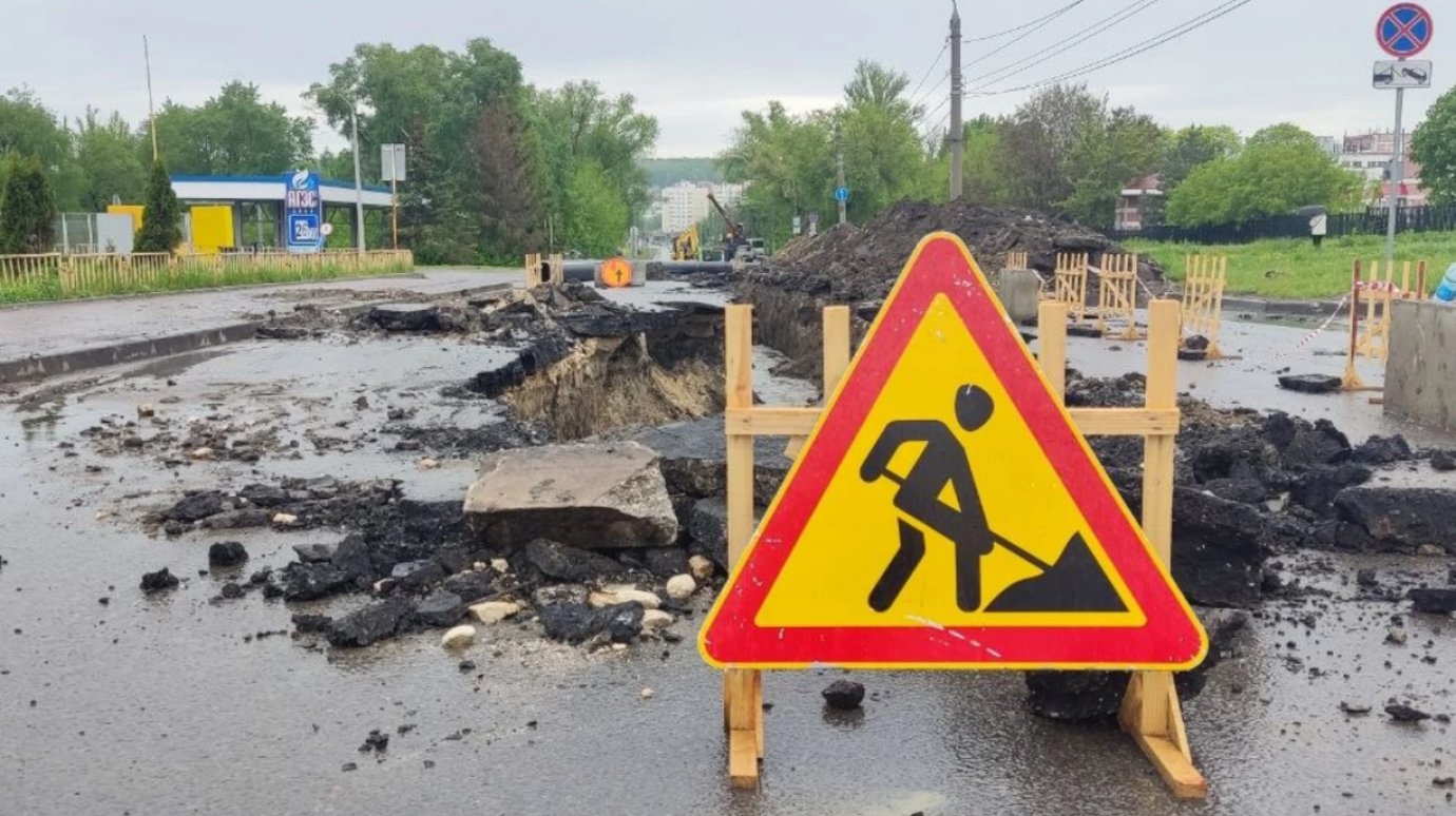 На улице Лозицкой в Пензе изменили схему движения