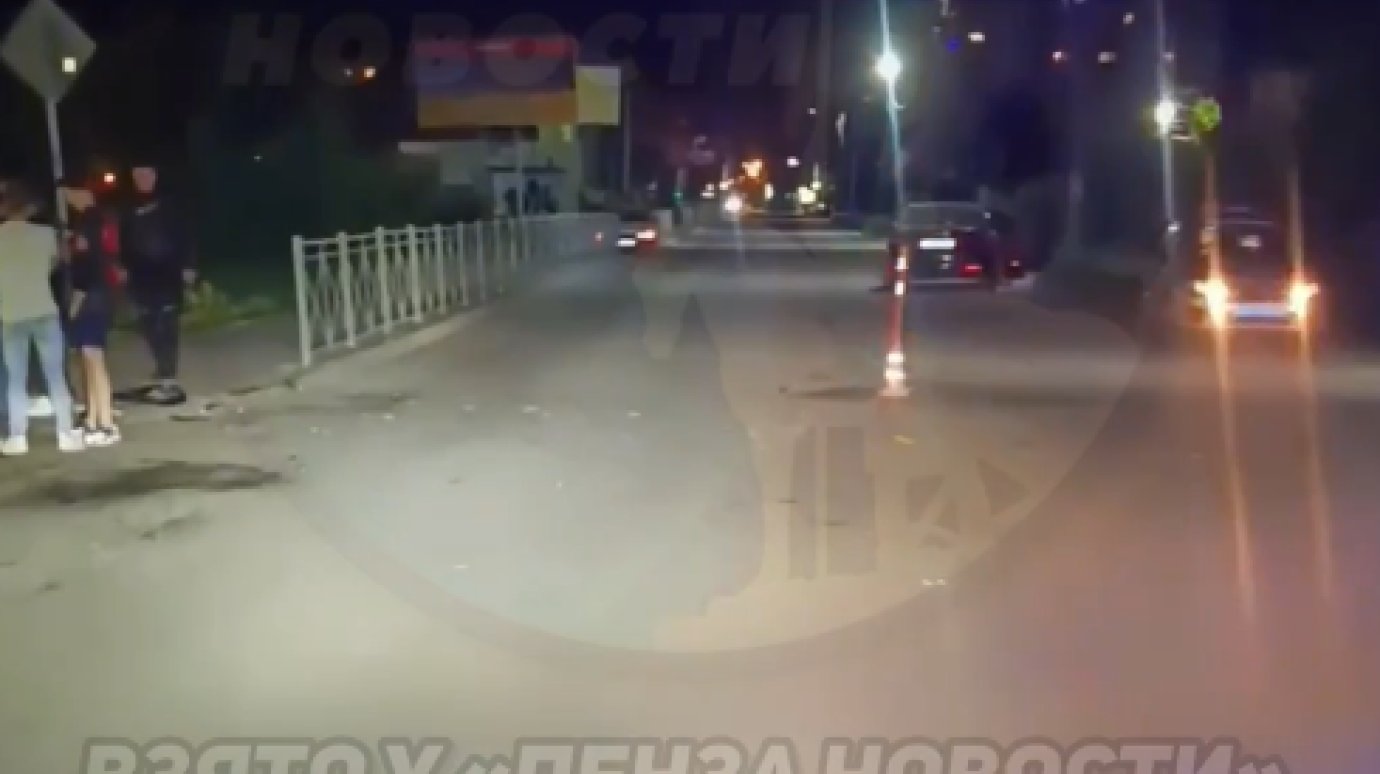 В Засечном женщина пострадала в ДТП с мотоциклом