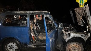 Сердобчанка из чувства мести сожгла машину знакомого