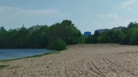 В Пензе приводят в порядок зоны отдыха у воды