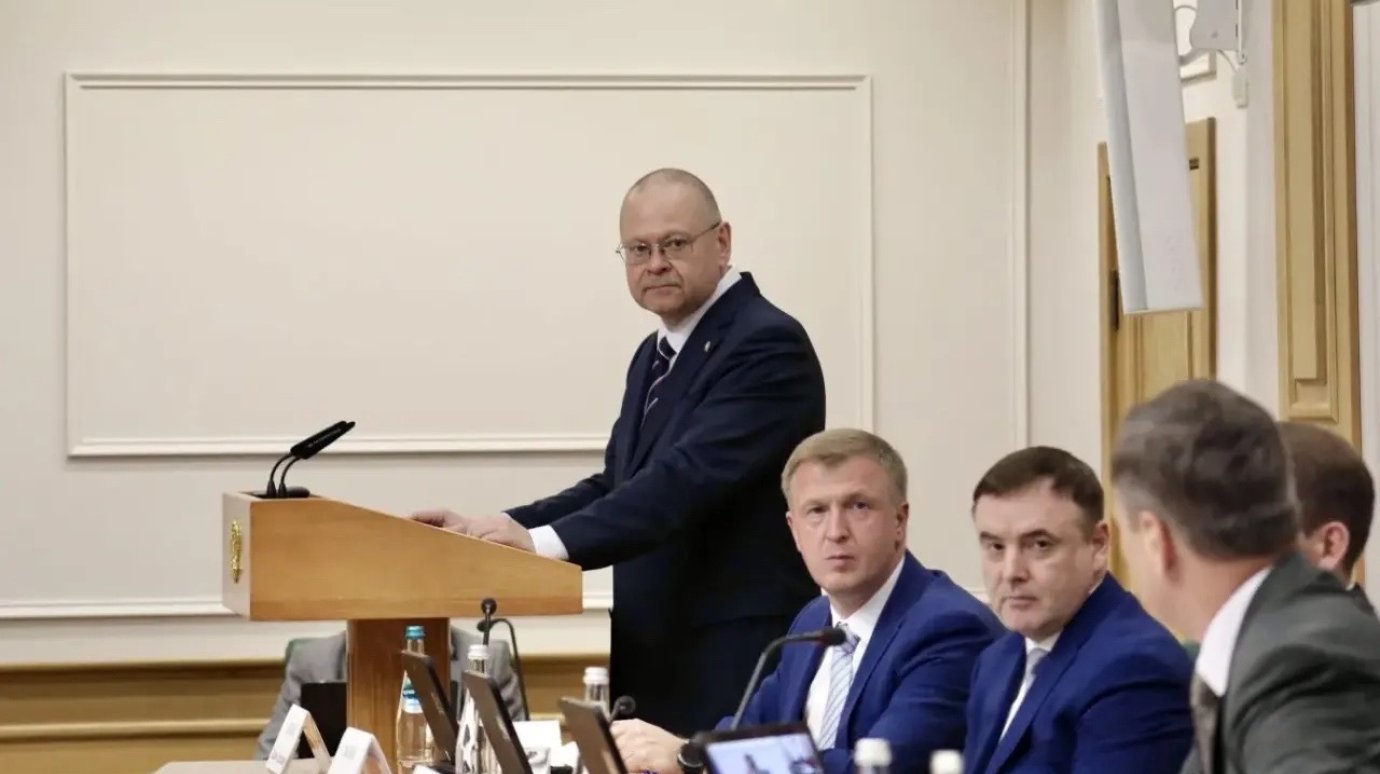 Губернатор выступил на слушаниях по проекту «Экологическое благополучие»