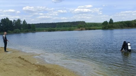 Спасатели проверили 2 водоема в Кузнецком районе