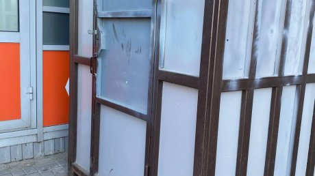 В Пензе избавились от игрового автомата на ул. Антонова