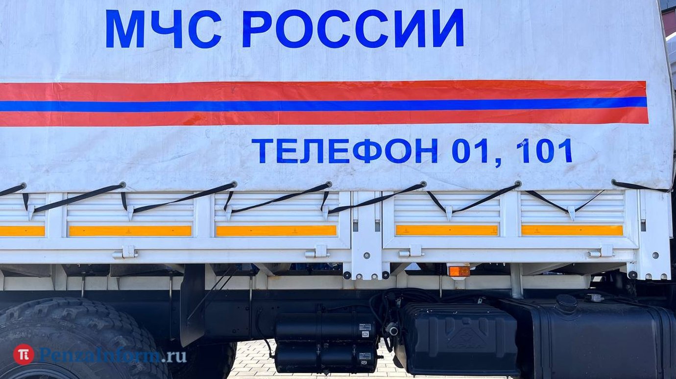 В Тамалинском районе при пожаре пострадали маленькие дети