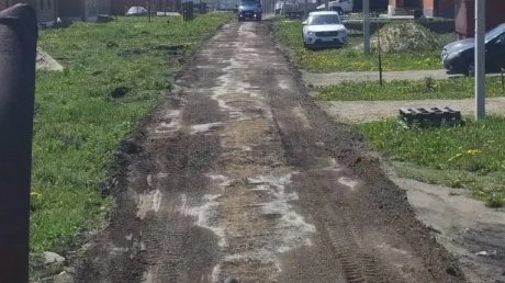 После вмешательства прокуратуры в Бессоновке отремонтировали дорогу