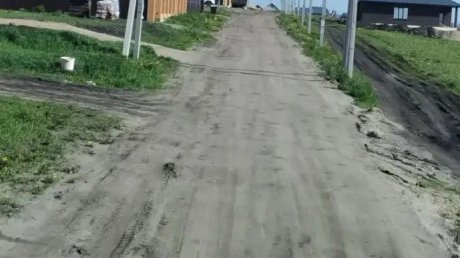 После вмешательства прокуратуры в Бессоновке отремонтировали дорогу