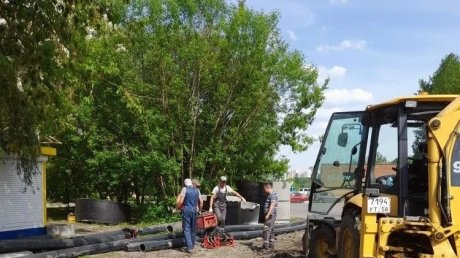 В Пензе продолжаются работы по ремонту и замене трубопроводов