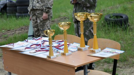 В Пензе прошли соревнования полицейских по стрельбе