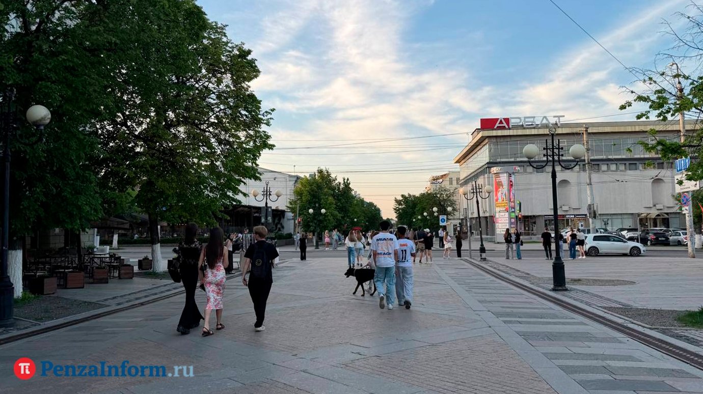 22 мая пензенцев снова ждет летняя погода
