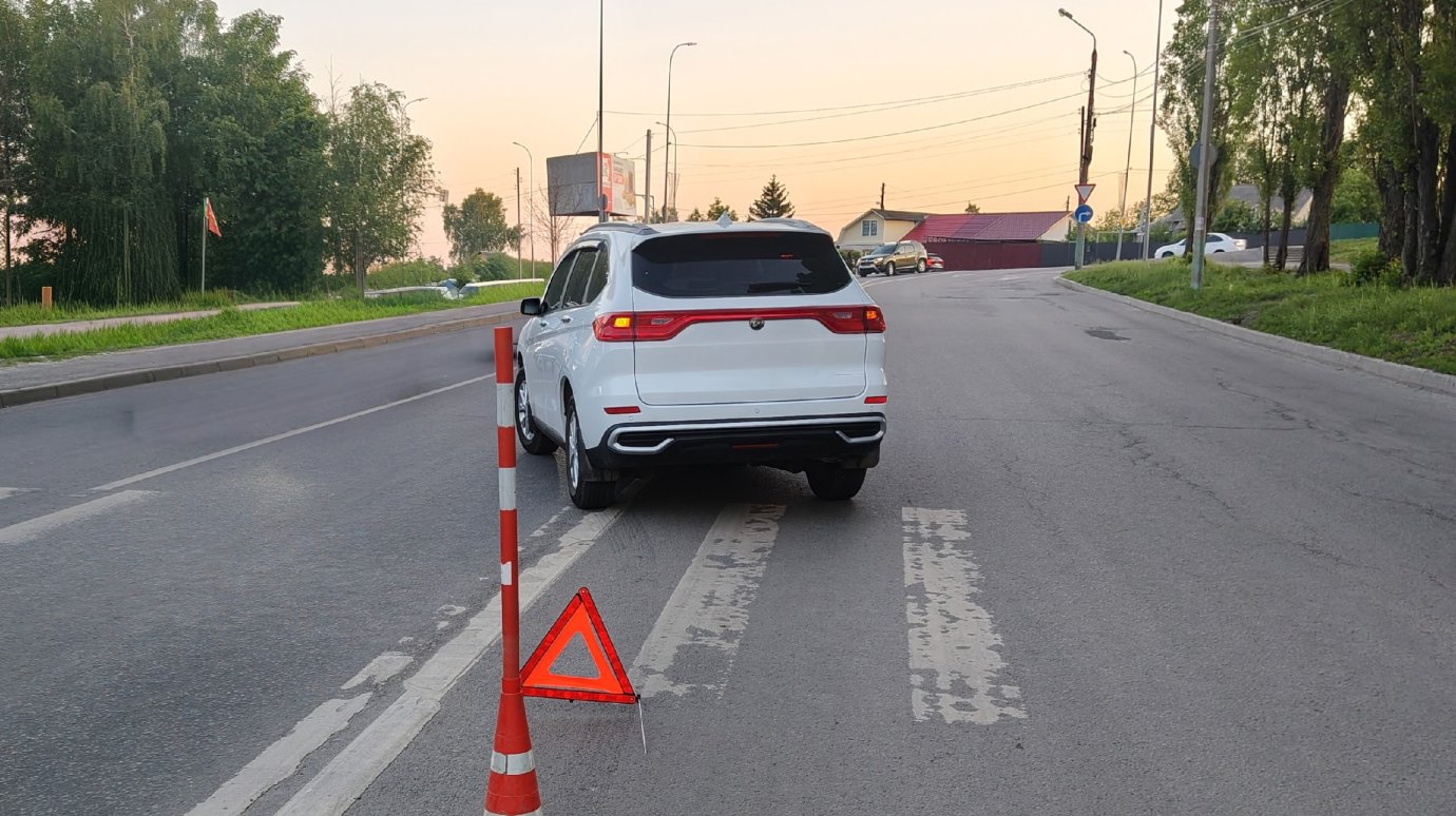 На улице Кижеватова в Пензе сбили 11-летнего ребенка