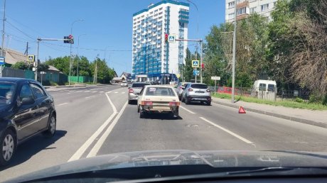 Пензенцы удивлены нововведением на перекрестке Окружной и Кижеватова