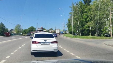 Пензенцы удивлены нововведением на перекрестке Окружной и Кижеватова